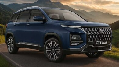 معرفی شاسی‌بلند هفت‌نفره فوق ارزان ام‌جی با چهره جدید