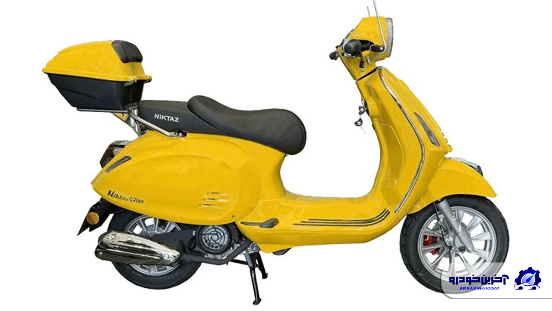 موتورسیکلت GT 160 نیکتاز طرح وسپا ؛ مشخصات فنی + تجربه سواری