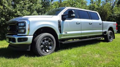 پیکاپ سه کابین و شش‌در فورد، کابوسی برای شاسی‌بلندها!